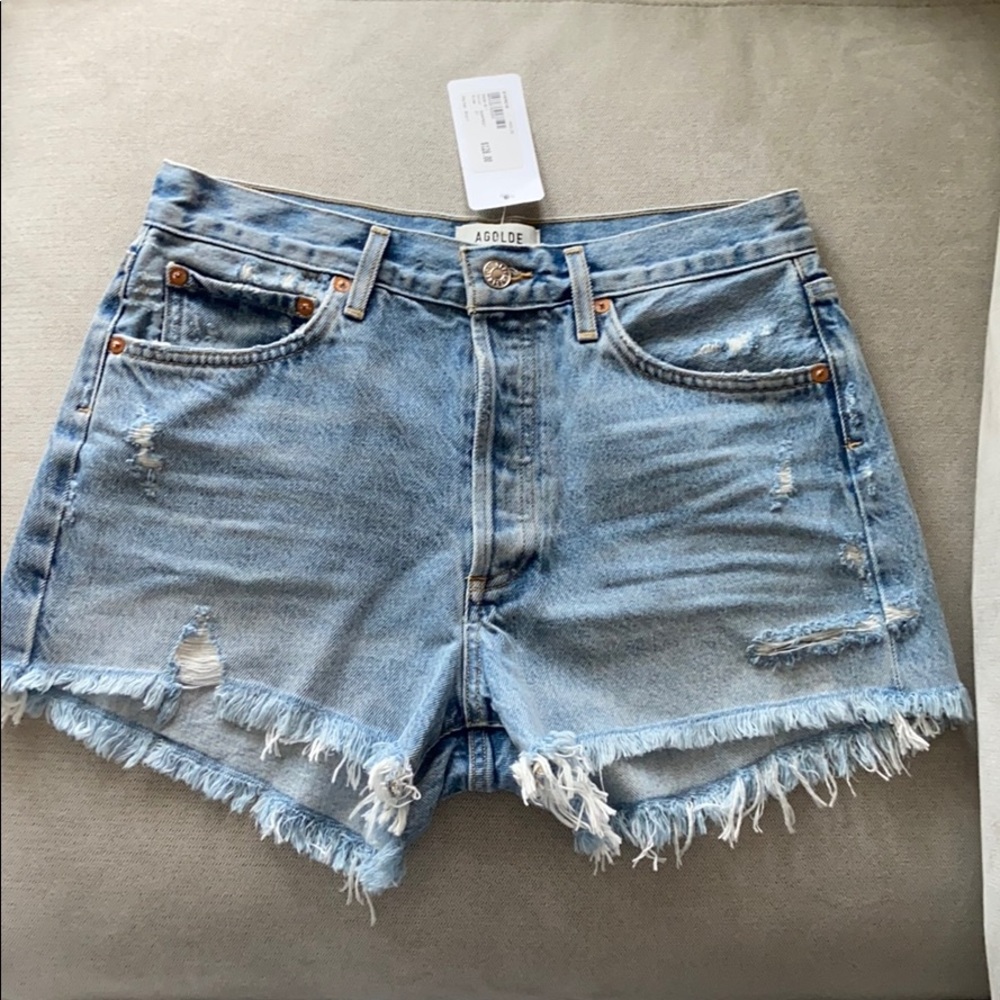 Agolde Parker Shorts color swapmeet